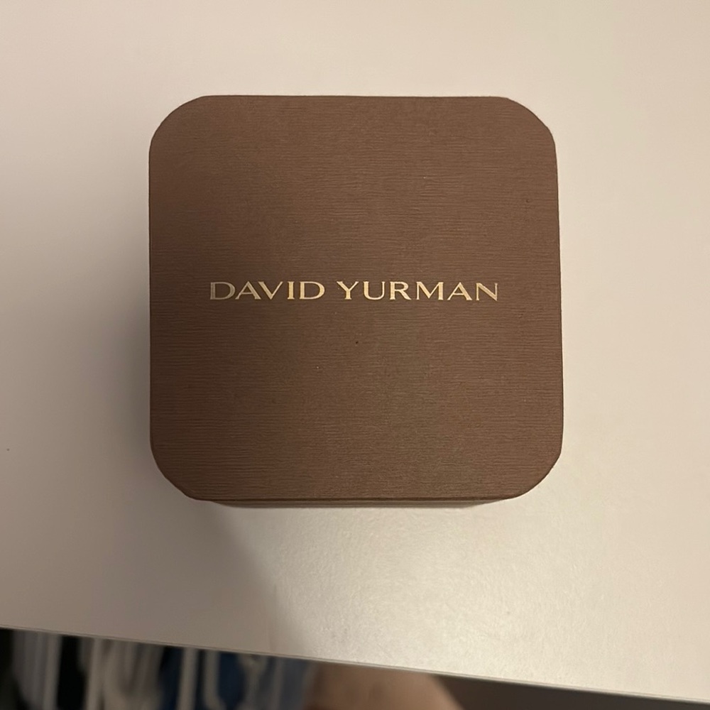 David Yurman Brown Jewelry Box
